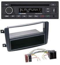 Blaupunkt USB MP3 Bluetooth DAB CD Autoradio für Mercedes C-Klasse W203 CLK W209