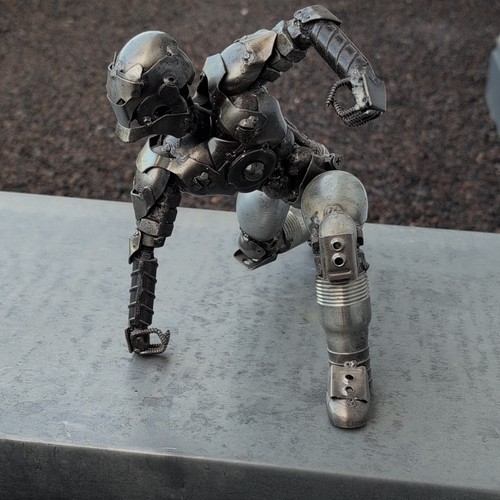 Metall iron man - metall, /