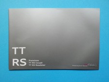 Prospekt / Preisliste - Audi