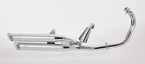 Falcon cromo line auspuff - cromo,