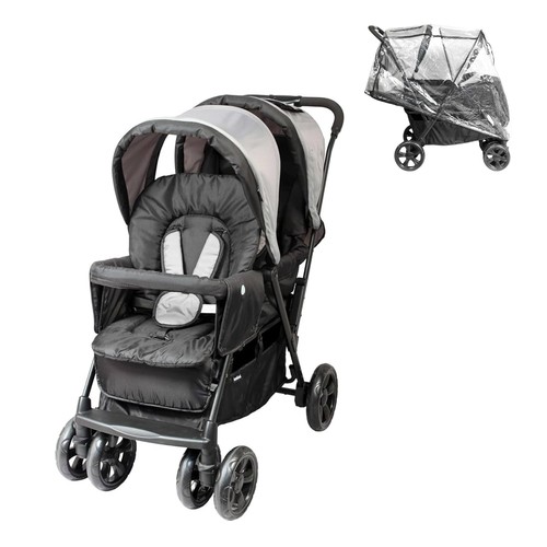 Bambisol doppelkinderwagen - bambisol,