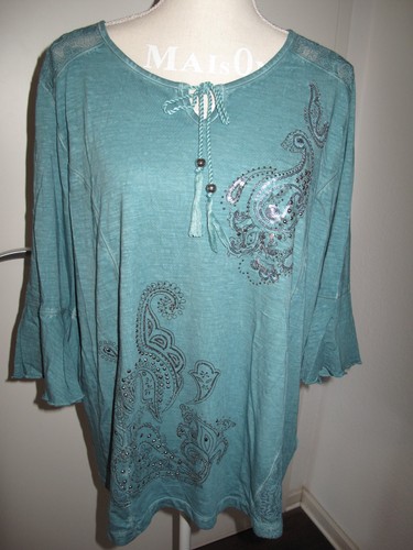 Mia moda shirt tunika - mia,