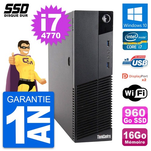 Lenovo thinkcentre m83 - pc, sff