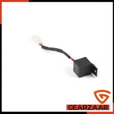 LED BLINKRELAIS 12V 2-POLIG LASTUNABHÄNGIG MOTORRAD BLINKER-RELAIS Für EXC newfu