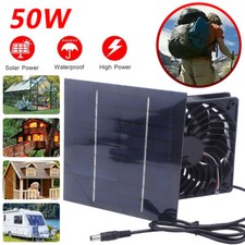 12V 50W Solarventilator