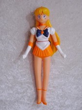Sailor Moon Anime Manga Kunststoff Spielzeug Figur Puppe - Vintage - 21 cm