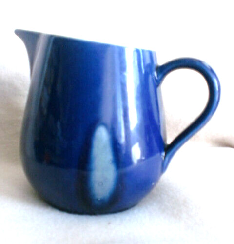 Blaue keramik kanne - blaue, keramik-kanne