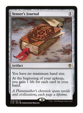 MTG | Venser's Journal |