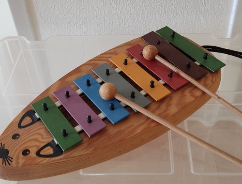 Kinderglockenspiel mausform - in,