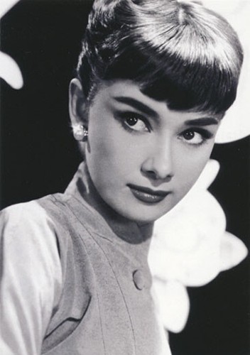 Audrey hepburn postkarte - hepburn,