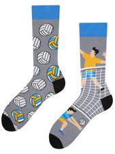 Socken TODO Colours Lustige Socken für Volleyballliebhaber Bunte Socken