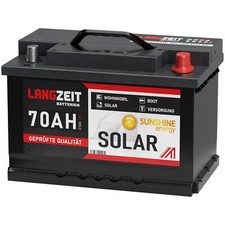 70Ah 12V USV Batterie