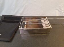 Folding grill toaster - folding, /