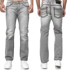 Herren Jeans Hose Denim-