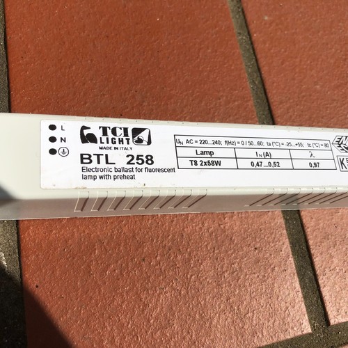 Tci light vorschaltgerät btl - vorschaltgerÄt,