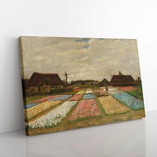 Blumenbeete in Holland von