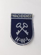 WACHDIENST VINTAGE PATCH BADGE