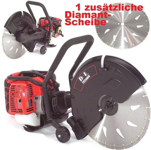 Benzin trennschleifer 400 - benzin,