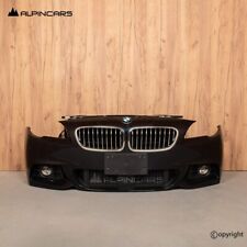 BMW F10 F11 M Paket Frontpaket Stosstange Front M Package Carbon Schwarz D634748