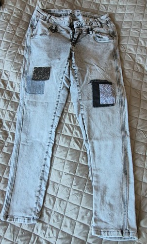 Tredy damen jeans grau denim - tredy,