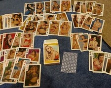 Nº.6013 Sexy Girls In Bikinis 54 Playing Cards Poker Pin-Up Erotik 