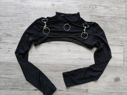 Gothic goth bolero oberteil - gothic,
