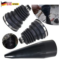 2× Faltenbalg Antriebswelle Achsmanschette Universal & Montagekegel Montagekonus