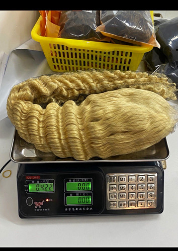 613 platinblond zoll - 613,