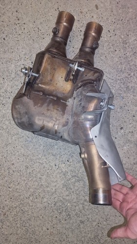 Original auspuff titan yamaha - auspuff,