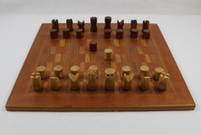 Holz Schach Set, Handgemacht