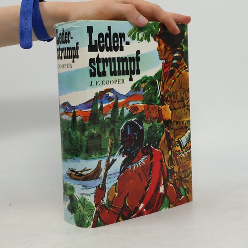 Lederstrumpf james - lederstrumpf ,