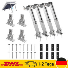 Aufständerung Solarmodul