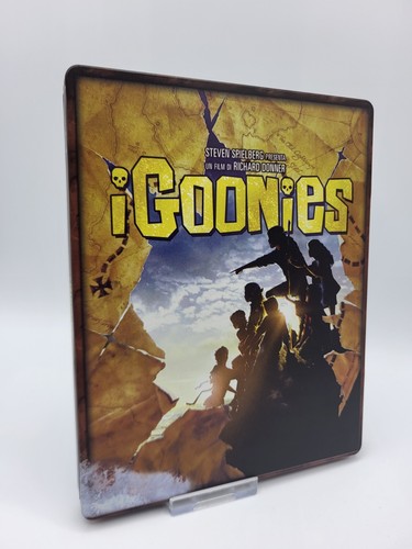 Die goonies blu - die, blu-ray