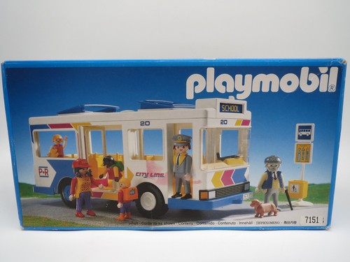 Playmobil 7151 city bus - 7151, mit