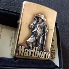 Zippo "EL GRINGO" Marlboro
