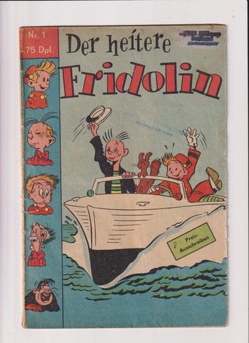 Der heitere fridolin - heitere, 1