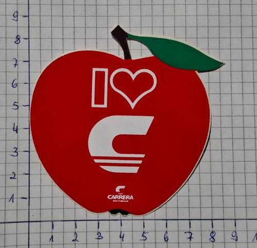Aufkleber sticker i love - /,