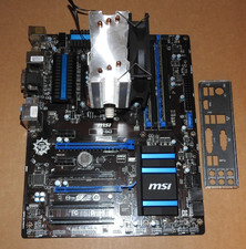 MSI Z97-G43 Mainboard Bundle 16GB RAM Intel Core i7-4790K