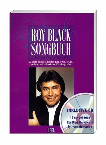 Roy black songbuch inkl - songbuch,
