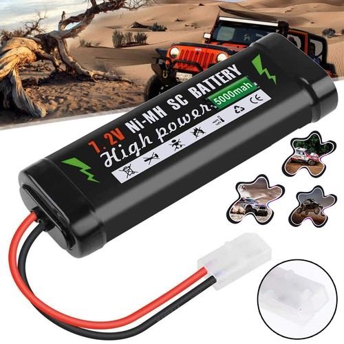 5000mah nimh akku für rc - 7.2v,