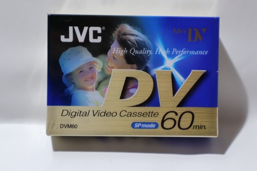 Jvc mini kassette - dv,