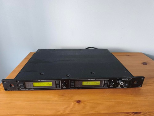 Shure uhf u4d mk2 - uhf, -r6