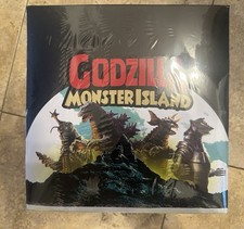 Sealed Godzilla Monster Island