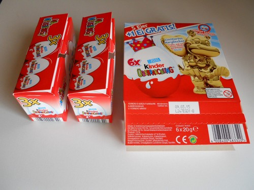Kinder überraschung 40 - Überraschung,