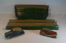 TCO Tipp & Co Reichsautobahn Schienenkreis mit 2 PKW Vorkrieg #3243