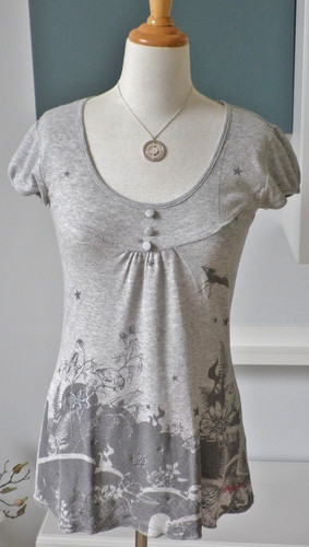 Mogul shirt grau gr - t-shirt,