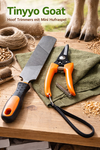 Tinyyo goat hoof trimmers mit - goat,