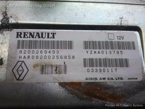 Renault espace bj - jk, bj.2003