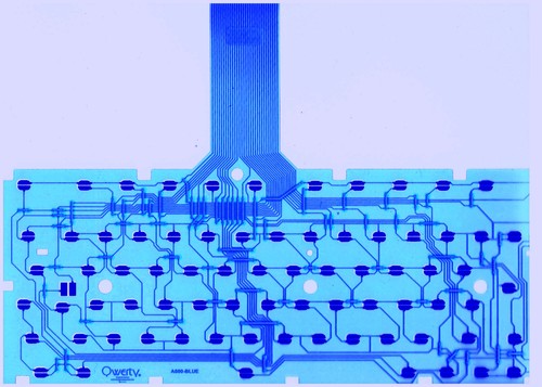 Amiga 600 tastatur - amiga, membrane