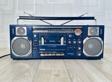 SANYO MR-V8 FM/AM 2-Band Stereo Radio Cassette Recorder komplett gebraucht